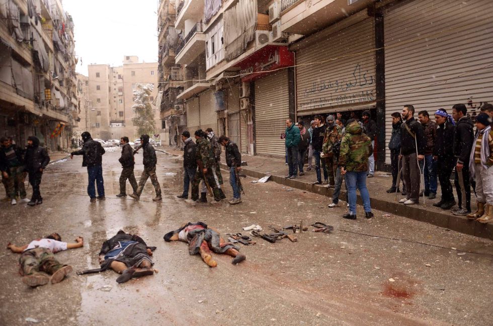 Fotos Tragedia En Alepo Siria Internacional El PaÍs 7231