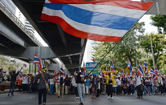 La oposición de Tailandia boicoteará las elecciones anticipadas por las  protestas | Internacional | EL PAÍS