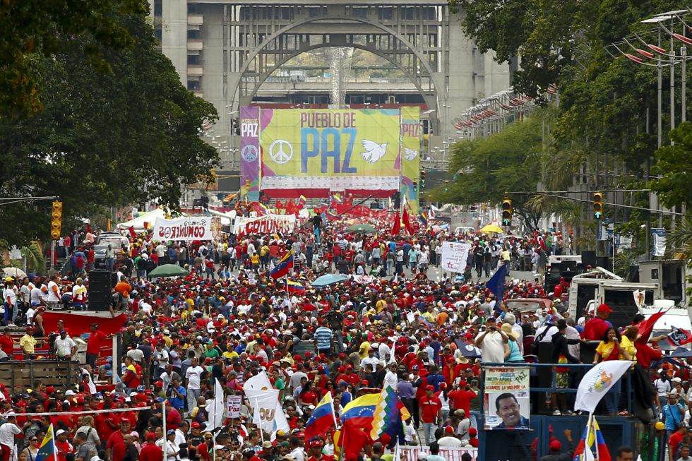 Fotos Protestas en Caracas Internacional EL PAÍS