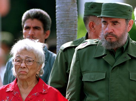 Melba Hernández, heroína de la revolución cubana | Internacional ...