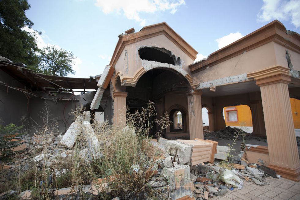 Fotos: Las ruinas de Allende | Internacional | EL PAÍS