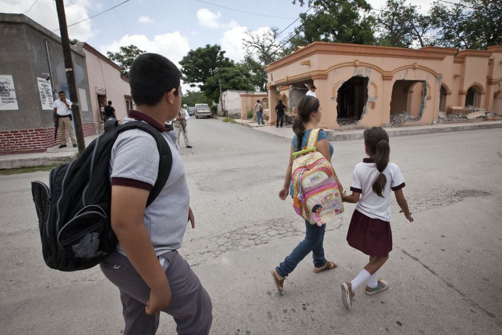 Fotos: Las ruinas de Allende | Internacional | EL PAÍS