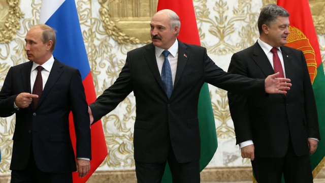 Resultado de imagem para Rússia, Ucrânia e a ficção do acordo de Minsk