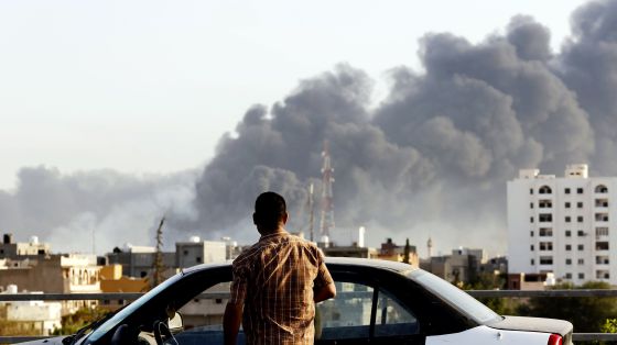 Resultado de imagen de ataque en libia