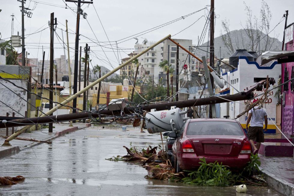 Fotos Los Daños Del Huracán Odile Internacional El PaÍs