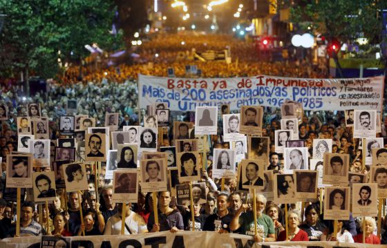 Las víctimas de la dictadura uruguaya, indignadas con la izquierda |  Internacional | EL PAÍS