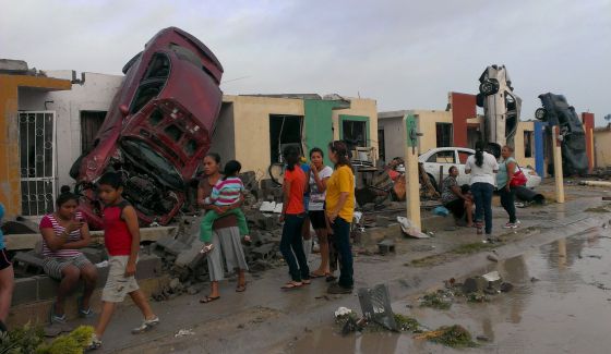 Tornado Acuña: Un tornado deja 14 muertos en la frontera mexicana ...