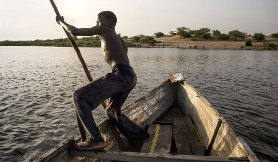 Resultado de imagen para La nigeriana que quiere salvar el lago Chad