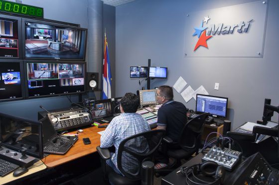 The United States deploys high radio-electric technology against Cuba.