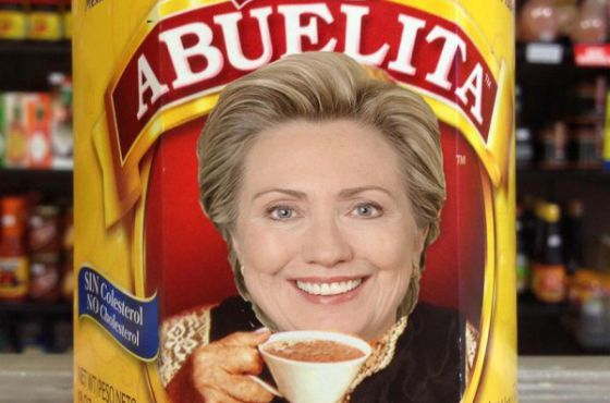 Image result for hillary clinton abuela
