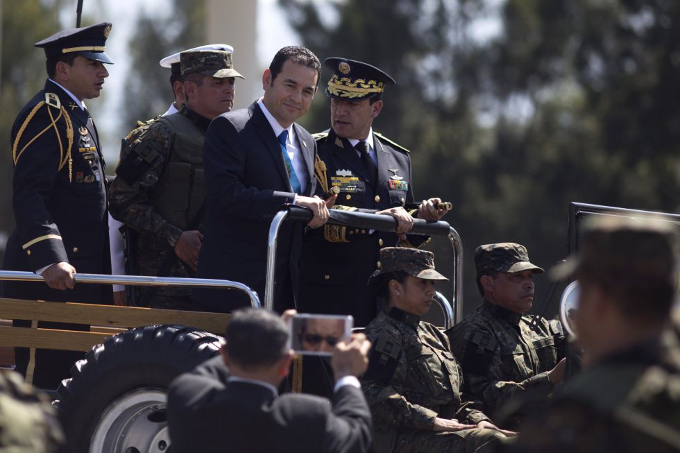 Risultati immagini per Jimmy Morales Presidente del Guatemala immagini