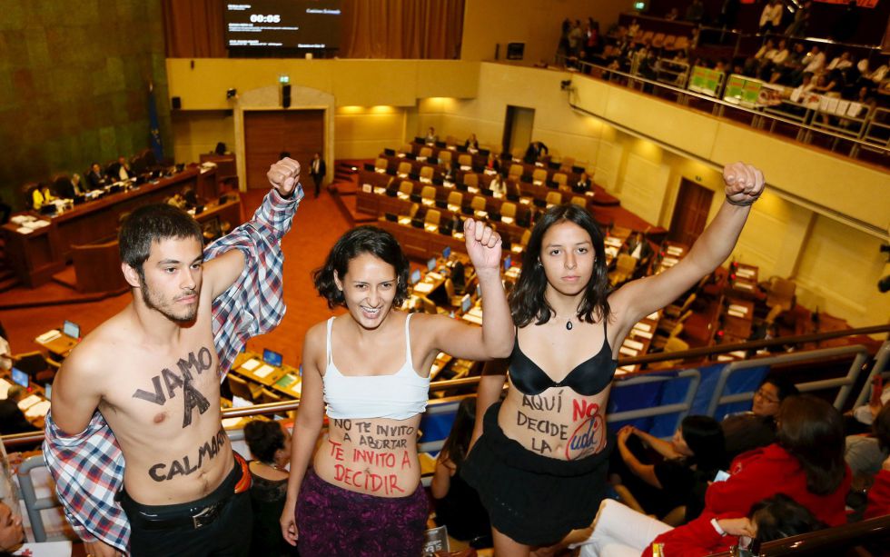 Chile Da Un Paso Historico Hacia Su Ley De Aborto Internacional El Pais Chile Da Un Paso Historico Hacia Su Ley De Aborto Internacional El Pais