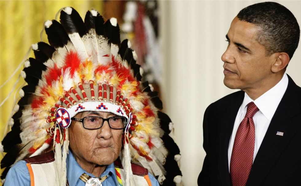 Joseph Medicine Crow, héroe de guerra e historiador indio Estados