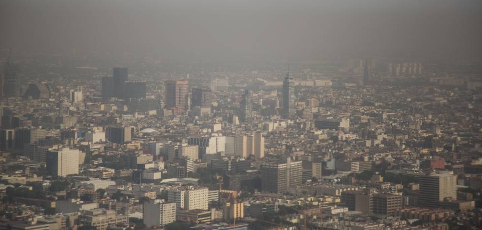 Contaminación en México "Vivir en contingencia no es