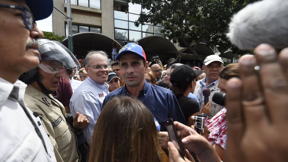 Venezolanos marcharán por referéndum