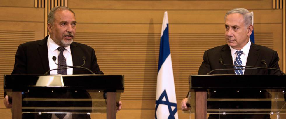 El Extremismo Toca Techo En Israel Con La Vuelta Al Gobierno De Lieberman Internacional El Pais