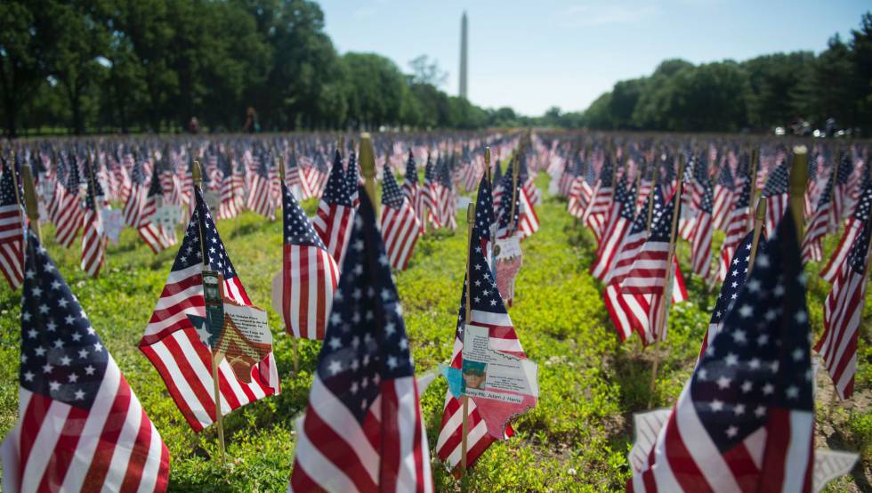 Memorial Day: Las cifras del Día de la Memoria de Estados 