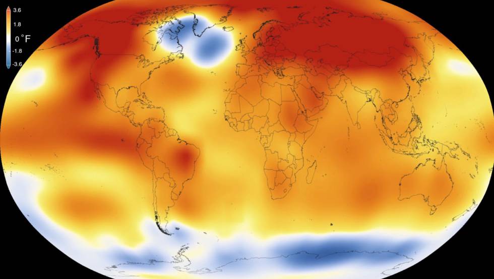 El Calentamiento Global Y La Emision De Gases Efecto Invernadero Alcanzan Niveles Record Internacional El Pais