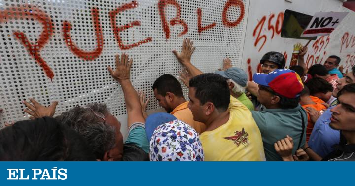 La Crisis De Venezuela Revive Las Dudas Sobre La Unidad En El Chavismo ...