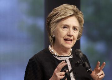 Hillary Clinton condena los abusos sexuales de Weinstein