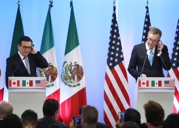 EE UU enturbia la renegociación del TLC a las puertas de una reunión clave