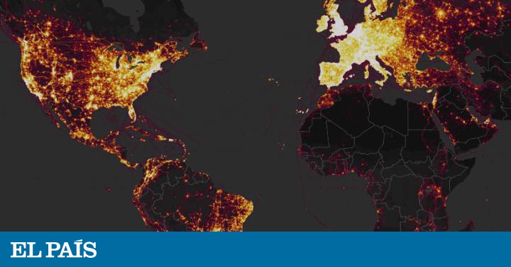 El GPS de una ‘app’ para hacer ejercicio revela la ubicación de bases secretas del Ejército estadounidense