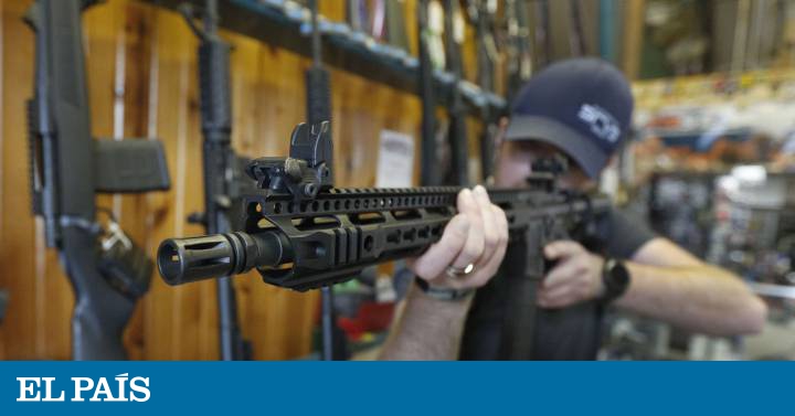 Armas El Ar 15 El Rifle Mas Popular De America Vale 500 Dolares Estados Unidos El Pais