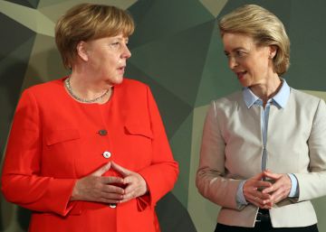 Merkel defiende que Alemania debería aumentar su gasto militar hasta el 2% del PIB