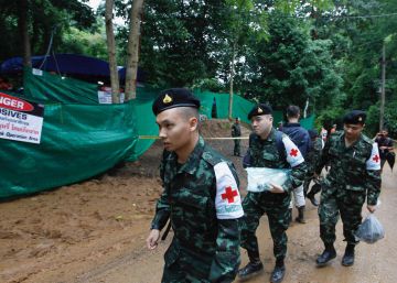 La operación de rescate de los niños atrapados en una cueva de Tailandia, últimas noticias en directo