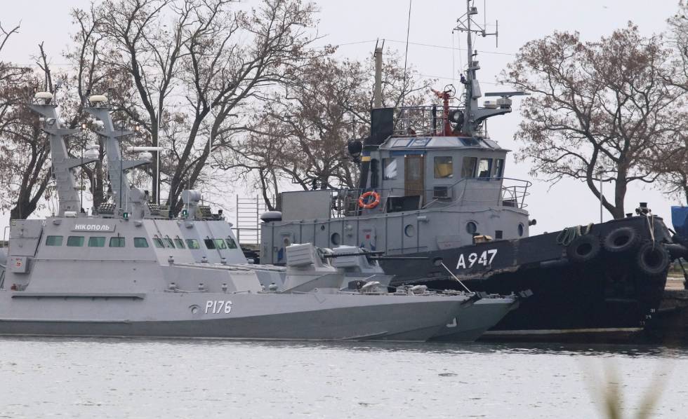 Ucrania aprueba la ley marcial tras el choque naval con Rusia