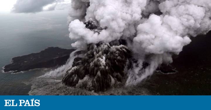 Un tsunami causa al menos 222 muertos y 843 heridos en Indonesia