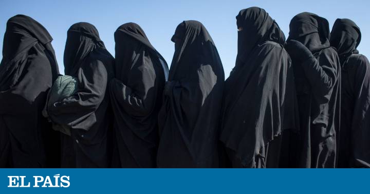 1.200 yihadistas de 45 nacionalidades, en el limbo jurídico en el norte de Siria