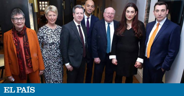 Siete diputados laboristas abandonan el partido por discrepancias con Corbyn