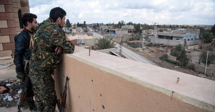 Los países europeos estudian cómo repatriar y juzgar a los yihadistas que combatieron en Siria