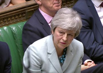 May se resigna a que el Parlamento le arrebate el control del Brexit