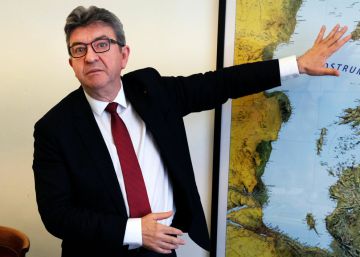 Jean-Luc Mélenchon: “Los tratados de la UE niegan a Francia sus necesidades”