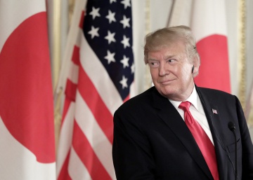 Trump asegura en Tokio que es posible un acuerdo con Irán