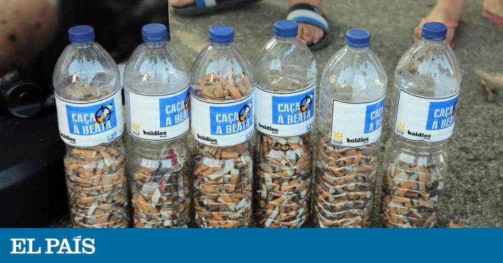 O solitário deputado que disse basta às 7.000 bitucas lançadas ao chão por minuto