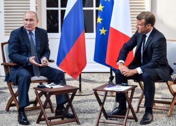 Macron y Putin afianzan el deshielo para acercar a la UE y a Rusia