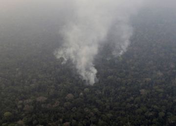 Macron acusa a Bolsonaro de “mentir” sobre el clima y se opone al pacto con Mercosur