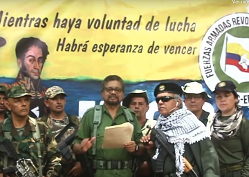 El disidente de las FARC Iván Márquez anuncia que retoma las armas en Colombia