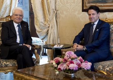 Mattarella encarga a Giuseppe Conte formar un Gobierno de coalición con el PD y Movimiento 5 Estrellas