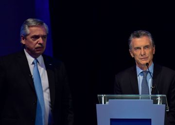 Fernández ataca a Macri en el primer debate de los candidatos a la presidencia argentina