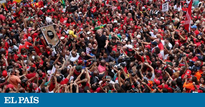 La liberación de Lula enciende la esperanza de reanimar a una oposición endeble - EL PAIS