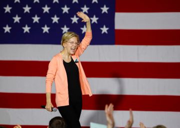 Elizabeth Warren quiere una revolución económica