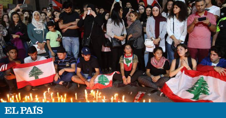 Las protestas en el Líbano se cobran su primera víctima mortal - EL PAIS