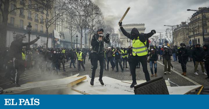 La victoria moral de los ‘chalecos amarillos’ - EL PAIS
