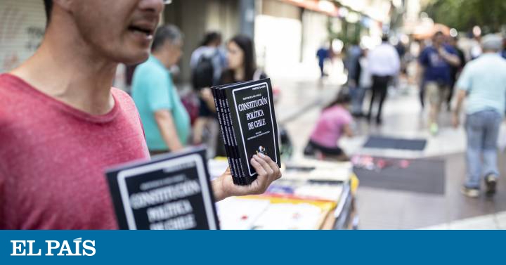 Fiebre por la Constitución en Chile - EL PAIS