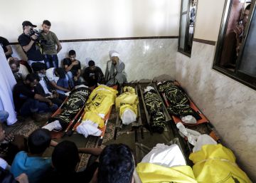 Sepultados y olvidados en Gaza por un ataque erróneo de Israel