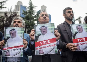 Arabia Saudí condena a muerte a cinco hombres por el asesinato de Khashoggi en su consulado en Estambul
